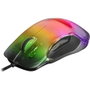 Mars Gaming MMGLOW Ratón Gaming Negro